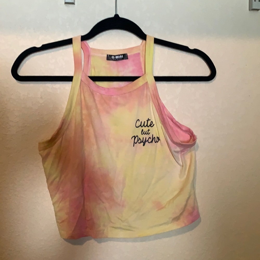 Cropped tank